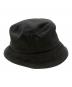 ALMOSTBLACK (オールモストブラック) D-VEC (ディーベック) バケットハット ブラック サイズ:59~61cm：10000円
