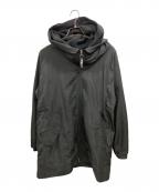 MICHIKO LONDONミチコロンドン）の古着「撥水3WAYコート」｜ブラック