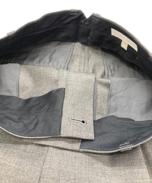 Drawing Numbers（ドローイングナンバーズ）Drawing Numbers (ドローイングナンバーズ) センタープレスワイドパンツ グレー サイズ:36の古着・服飾アイテム