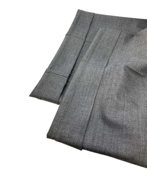 Drawing Numbers（ドローイングナンバーズ）Drawing Numbers (ドローイングナンバーズ) センタープレスワイドパンツ グレー サイズ:36の古着・服飾アイテム