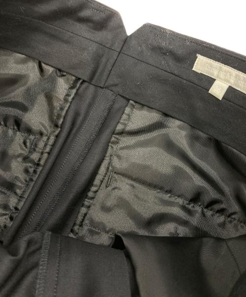 Drawing Numbers（ドローイングナンバーズ）Drawing Numbers (ドローイングナンバーズ) スラックス ブラック サイズ:36の古着・服飾アイテム