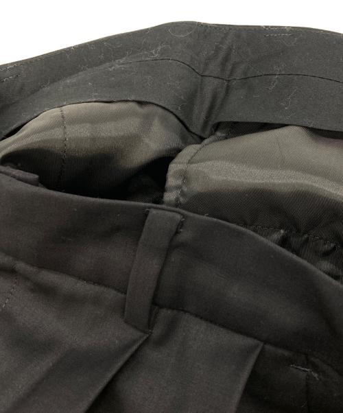 Drawing Numbers（ドローイングナンバーズ）Drawing Numbers (ドローイングナンバーズ) スラックス ブラック サイズ:36の古着・服飾アイテム