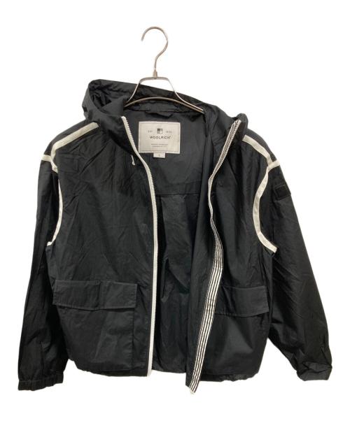 WOOLRICH（ウールリッチ）WOOLRICH (ウールリッチ) CAMELIA SHORT JKT ブラック サイズ:Sの古着・服飾アイテム