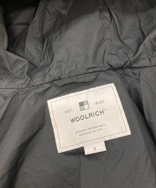 WOOLRICH（ウールリッチ）WOOLRICH (ウールリッチ) CAMELIA SHORT JKT ブラック サイズ:Sの古着・服飾アイテム
