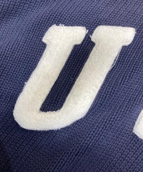 POLO RALPH LAUREN（ポロ・ラルフローレン）POLO RALPH LAUREN (ポロ・ラルフローレン) ショールカラーニット ネイビー サイズ:XLの古着・服飾アイテム