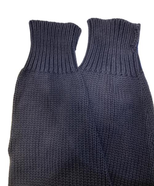 POLO RALPH LAUREN（ポロ・ラルフローレン）POLO RALPH LAUREN (ポロ・ラルフローレン) ショールカラーニット ネイビー サイズ:XLの古着・服飾アイテム