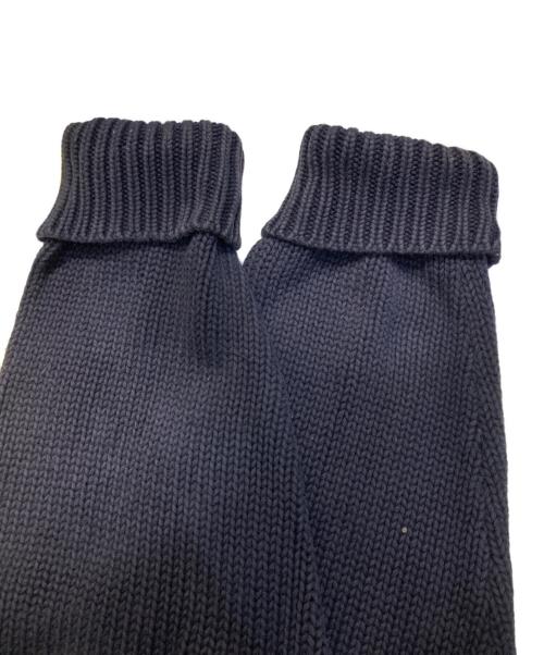 POLO RALPH LAUREN（ポロ・ラルフローレン）POLO RALPH LAUREN (ポロ・ラルフローレン) ショールカラーニット ネイビー サイズ:XLの古着・服飾アイテム