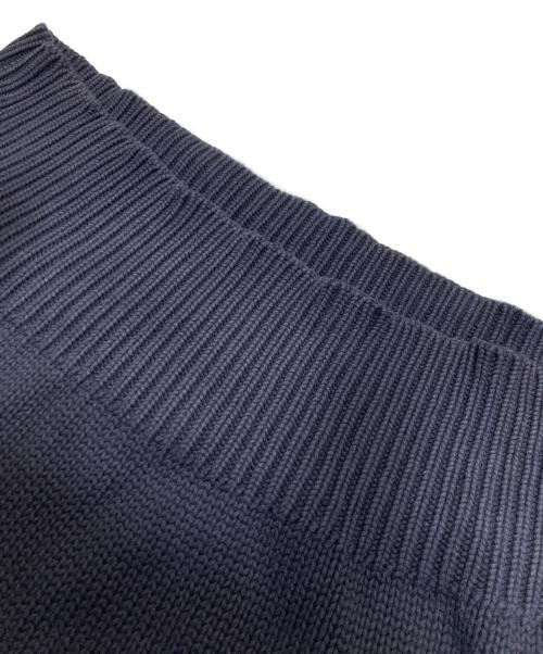 POLO RALPH LAUREN（ポロ・ラルフローレン）POLO RALPH LAUREN (ポロ・ラルフローレン) ショールカラーニット ネイビー サイズ:XLの古着・服飾アイテム