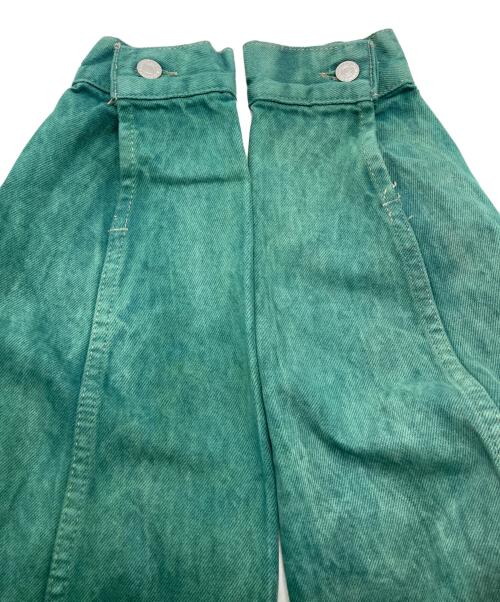 LEVI'S（リーバイス）LEVI'S (リーバイス) デニムジャケット グリーン サイズ:XLの古着・服飾アイテム