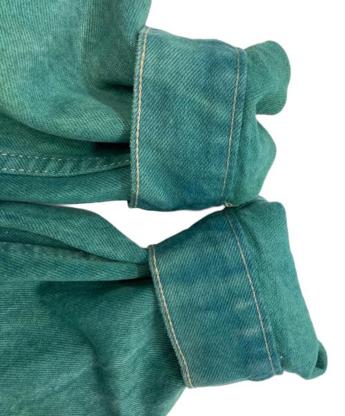 LEVI'S（リーバイス）LEVI'S (リーバイス) デニムジャケット グリーン サイズ:XLの古着・服飾アイテム