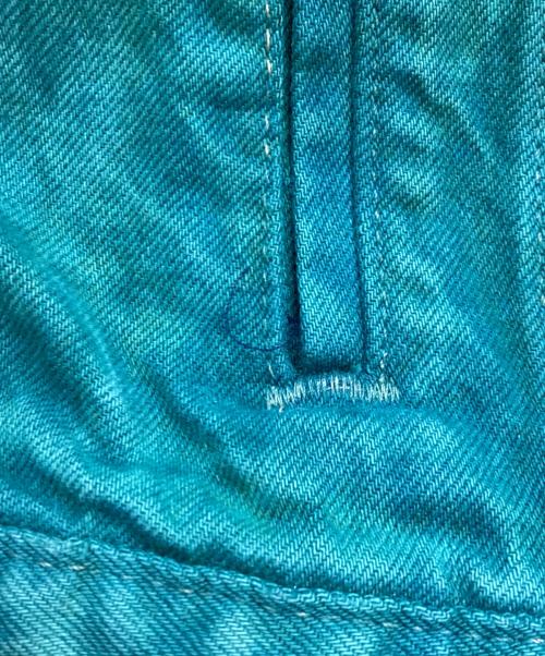 LEVI'S（リーバイス）LEVI'S (リーバイス) デニムジャケット グリーン サイズ:XLの古着・服飾アイテム