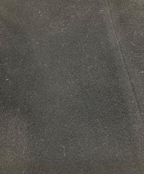 MaxMara（マックスマーラ）MaxMara (マックスマーラ) 比翼ウールコート ブラック サイズ:38の古着・服飾アイテム