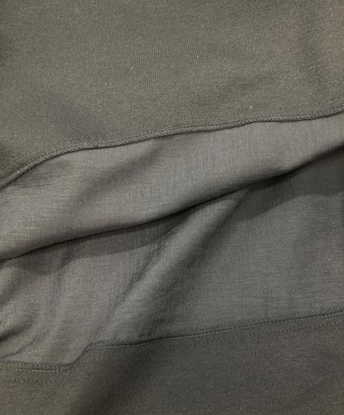 Rene basic（ルネベーシック）Rene basic (ルネベーシック) 裾フリルワンピース ブラック サイズ:34の古着・服飾アイテム