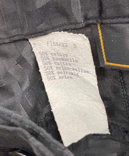 FENDI（フェンディ）FENDI (フェンディ) ズッカ柄スカート ブラック サイズ:42の古着・服飾アイテム