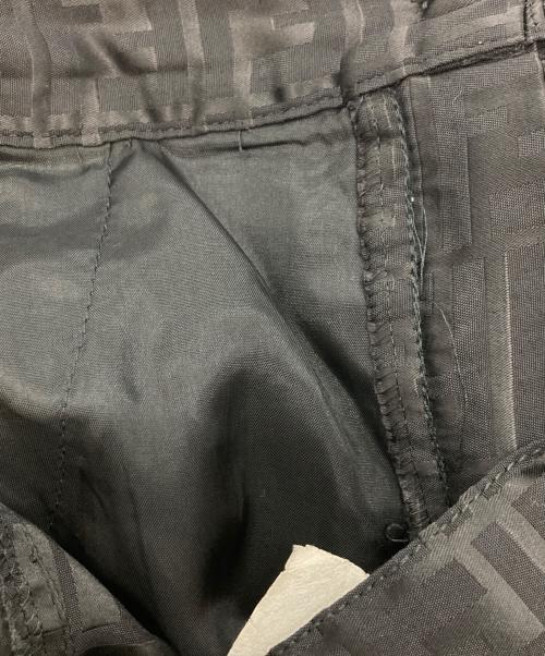 FENDI（フェンディ）FENDI (フェンディ) ズッカ柄スカート ブラック サイズ:42の古着・服飾アイテム