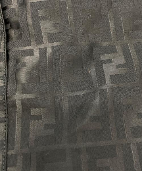 FENDI（フェンディ）FENDI (フェンディ) ズッカ柄スカート ブラック サイズ:42の古着・服飾アイテム