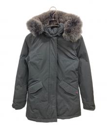 WOOLRICH×JOURNAL STANDARD relume（ウールリッチ×ジャーナルスタンダード レリューム）の古着「ダウンコート」｜ブラック