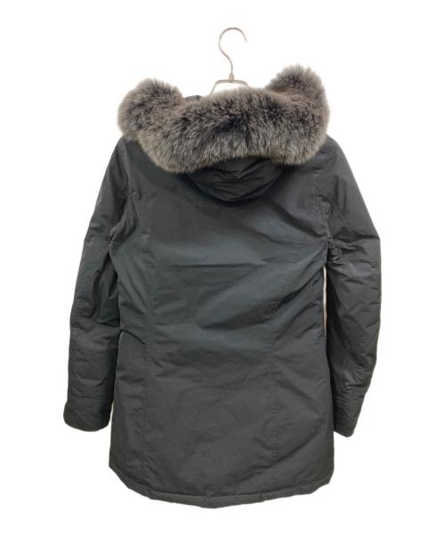 WOOLRICH（ウールリッチ）WOOLRICH (ウールリッチ) JOURNAL STANDARD relume (ジャーナルスタンダード レリューム) ダウンコート ブラック サイズ:Sの古着・服飾アイテム