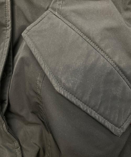 WOOLRICH（ウールリッチ）WOOLRICH (ウールリッチ) JOURNAL STANDARD relume (ジャーナルスタンダード レリューム) ダウンコート ブラック サイズ:Sの古着・服飾アイテム
