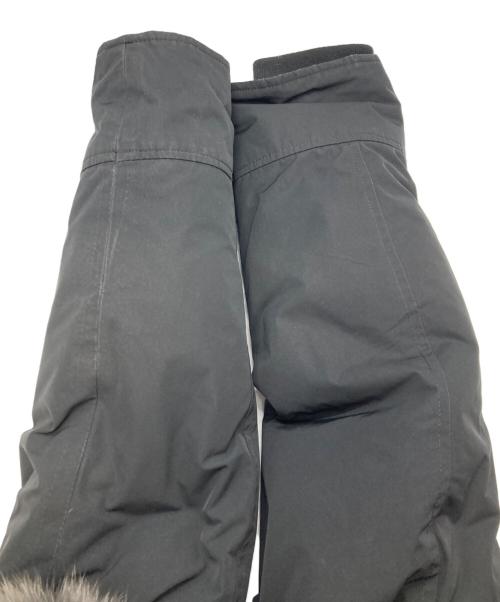 WOOLRICH（ウールリッチ）WOOLRICH (ウールリッチ) JOURNAL STANDARD relume (ジャーナルスタンダード レリューム) ダウンコート ブラック サイズ:Sの古着・服飾アイテム