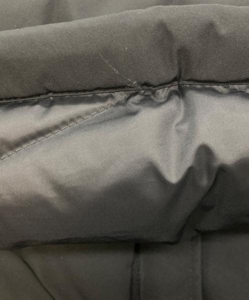 WOOLRICH（ウールリッチ）WOOLRICH (ウールリッチ) JOURNAL STANDARD relume (ジャーナルスタンダード レリューム) ダウンコート ブラック サイズ:Sの古着・服飾アイテム