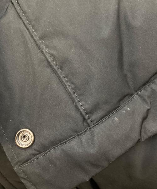 WOOLRICH（ウールリッチ）WOOLRICH (ウールリッチ) JOURNAL STANDARD relume (ジャーナルスタンダード レリューム) ダウンコート ブラック サイズ:Sの古着・服飾アイテム