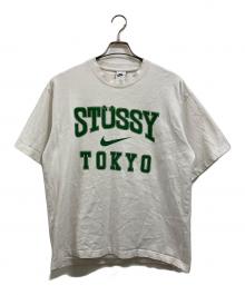 stussy×NIKE（ステューシー×ナイキ）の古着「TOKYO white tee」｜ホワイト