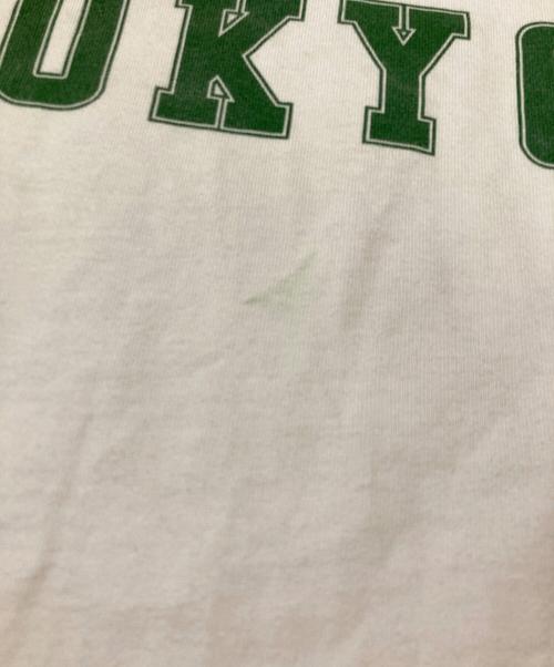 stussy（ステューシー）stussy (ステューシー) NIKE (ナイキ) TOKYO white tee ホワイト サイズ:Lの古着・服飾アイテム