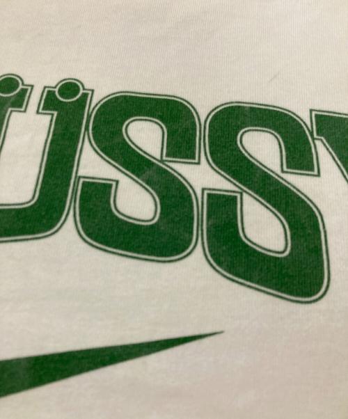 stussy（ステューシー）stussy (ステューシー) NIKE (ナイキ) TOKYO white tee ホワイト サイズ:Lの古着・服飾アイテム