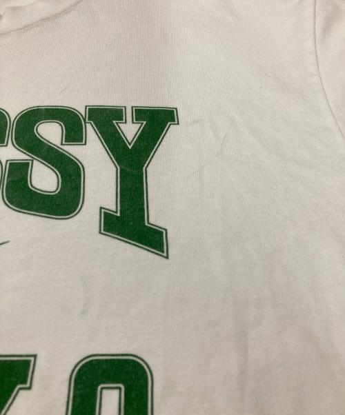 stussy（ステューシー）stussy (ステューシー) NIKE (ナイキ) TOKYO white tee ホワイト サイズ:Lの古着・服飾アイテム