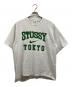 stussy（ステューシー）の古着「TOKYO white tee」｜ホワイト