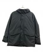 UNIQLOユニクロ）の古着「ハイブリッドダウンパーカ」｜ブラック