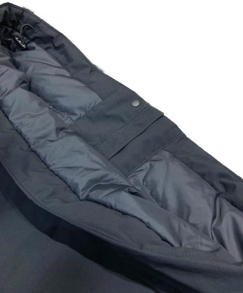 UNIQLO（ユニクロ）UNIQLO (ユニクロ) ハイブリッドダウンパーカ ブラック サイズ:Mの古着・服飾アイテム