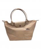 LONGCHAMPロンシャン）の古着「ル プリアージュトートバッグ」｜ピンク