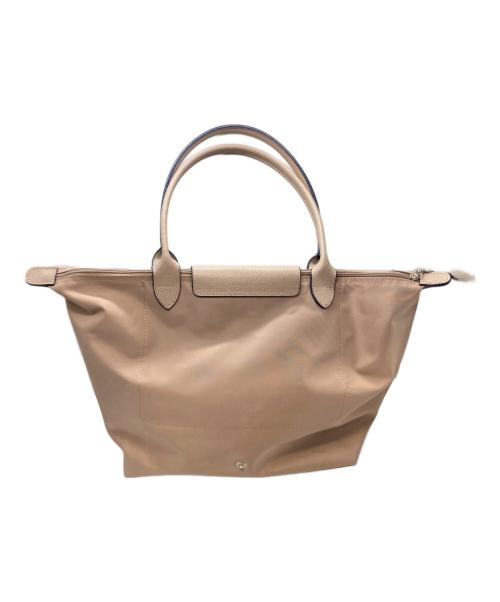 LONGCHAMP（ロンシャン）LONGCHAMP (ロンシャン) ル プリアージュトートバッグ ピンクの古着・服飾アイテム