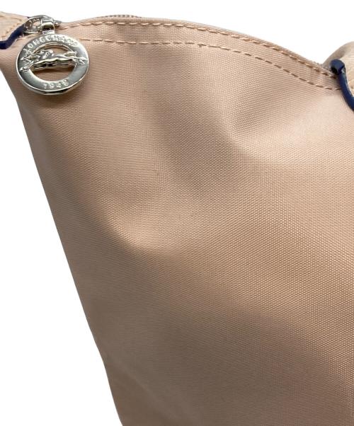 LONGCHAMP（ロンシャン）LONGCHAMP (ロンシャン) ル プリアージュトートバッグ ピンクの古着・服飾アイテム