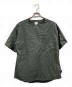 DAIWA LIFE STYLEダイワライフスタイル）の古着「PACKABLE T-SHIRTS CORDURA」｜カーキ