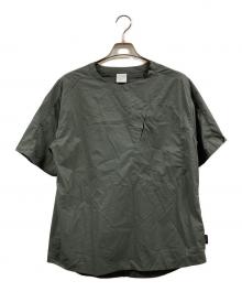 DAIWA LIFE STYLE（ダイワライフスタイル）の古着「PACKABLE T-SHIRTS CORDURA」｜カーキ