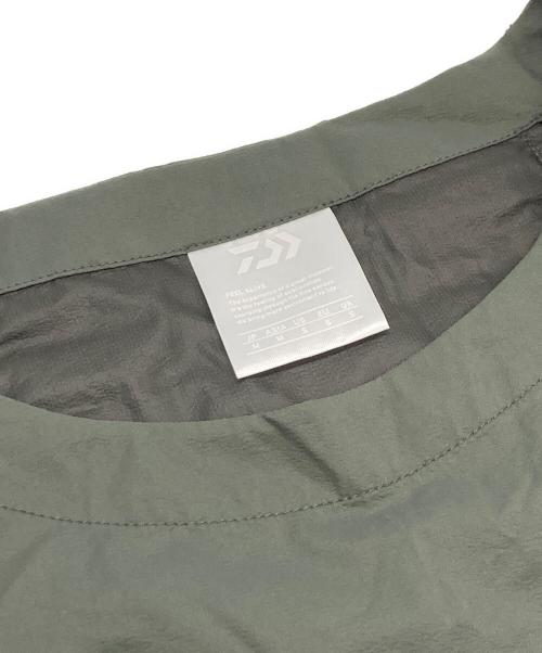 DAIWA LIFE STYLE（ダイワライフスタイル）DAIWA LIFE STYLE (ダイワライフスタイル) PACKABLE T-SHIRTS CORDURA カーキ サイズ:Mの古着・服飾アイテム