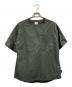 DAIWA LIFE STYLE（ダイワライフスタイル）の古着「PACKABLE T-SHIRTS CORDURA」｜カーキ