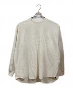 DAIWAダイワ）の古着「TECH THERMAL CREW L/S - ECRU」｜アイボリー