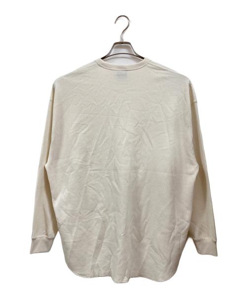 DAIWA（ダイワ）DAIWA (ダイワ) TECH THERMAL CREW L/S - ECRU アイボリー サイズ:Ｍの古着・服飾アイテム