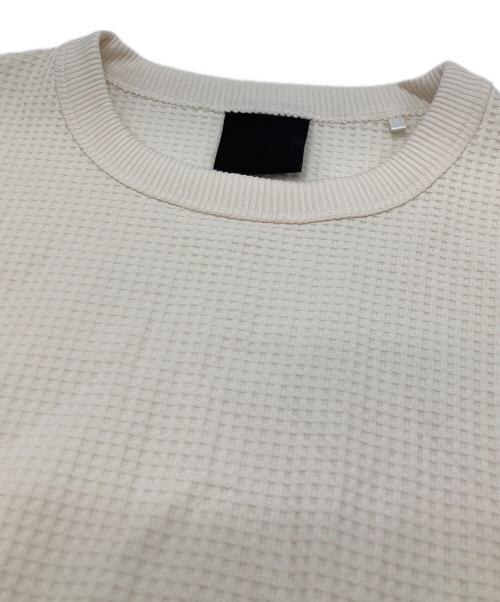 DAIWA（ダイワ）DAIWA (ダイワ) TECH THERMAL CREW L/S - ECRU アイボリー サイズ:Ｍの古着・服飾アイテム