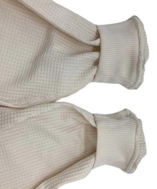 DAIWA（ダイワ）DAIWA (ダイワ) TECH THERMAL CREW L/S - ECRU アイボリー サイズ:Ｍの古着・服飾アイテム