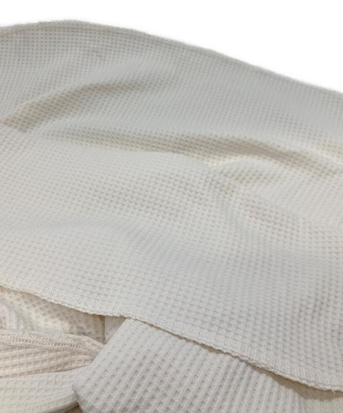 DAIWA（ダイワ）DAIWA (ダイワ) TECH THERMAL CREW L/S - ECRU アイボリー サイズ:Ｍの古着・服飾アイテム