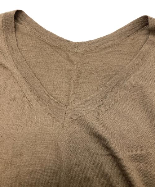 MUSE（ミューズ）MUSE (ミューズ) MILLENNIM V/N P/O ブラウン サイズ:FREEの古着・服飾アイテム