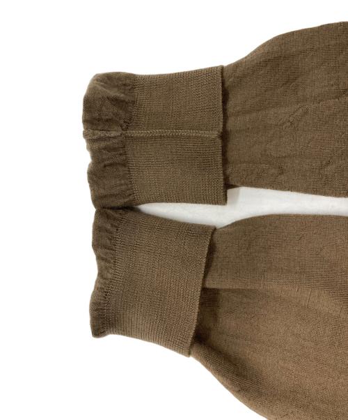 MUSE（ミューズ）MUSE (ミューズ) MILLENNIM V/N P/O ブラウン サイズ:FREEの古着・服飾アイテム