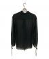 ACNE STUDIOS (アクネ ストゥディオス) ジョルジェットブラウス ブラック サイズ:36：10000円