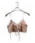 AMERI (アメリ) 2WAY MIX PINK SHAGGY BUSTIER ピンク サイズ:Free 未使用品：10000円