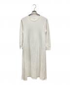 takesテイクス）の古着「Sweat Dress」｜ホワイト